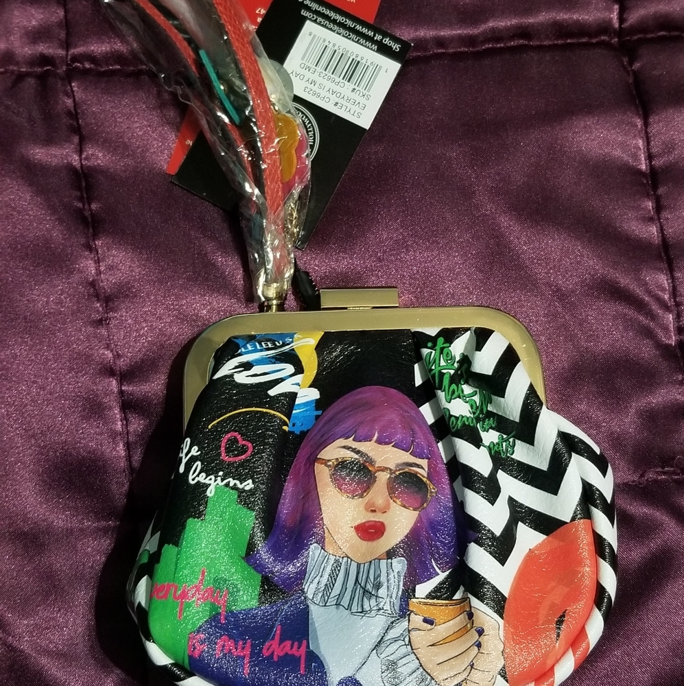 Sassy mini Purse
